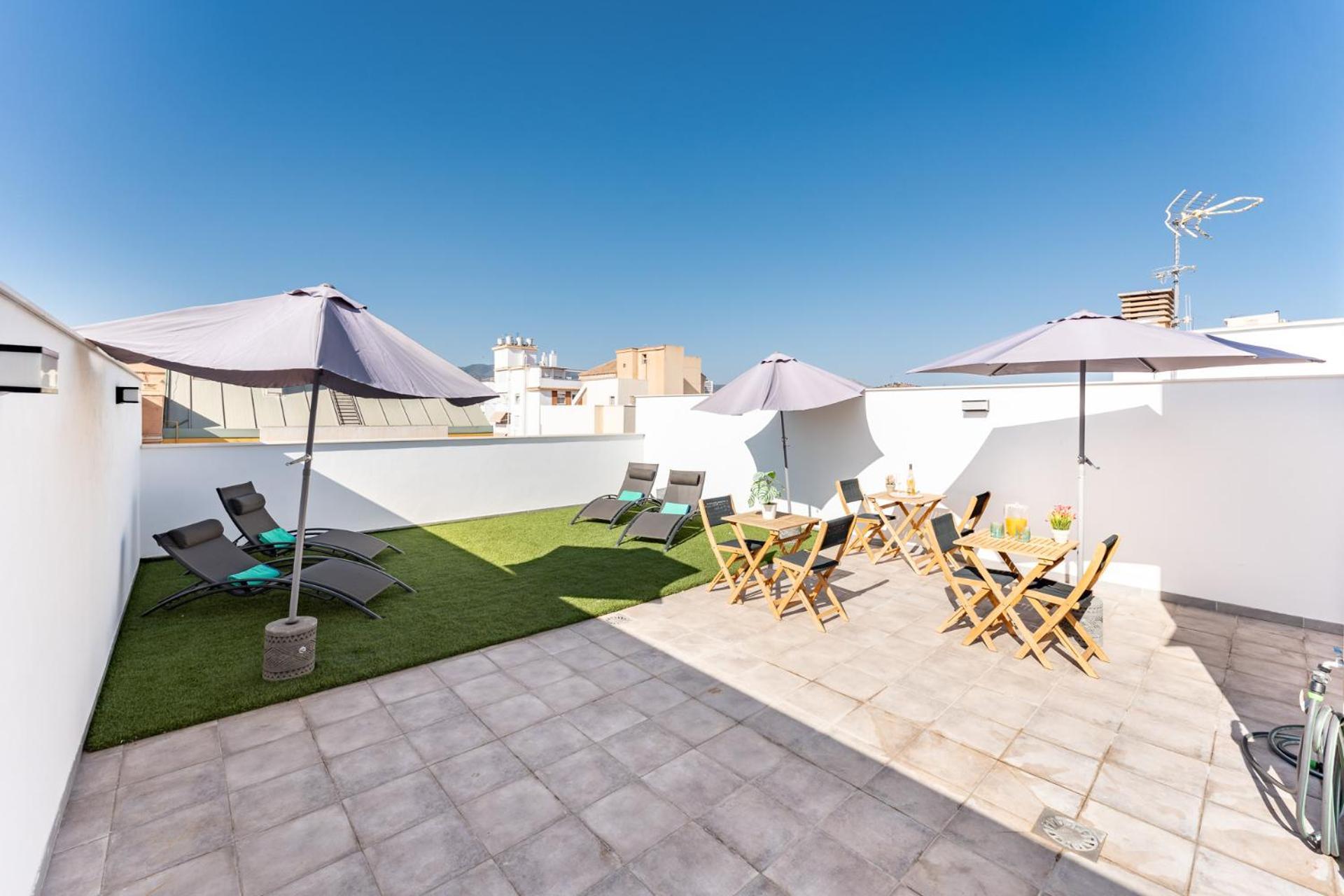 Malagasuite Comfortable Home 3 Málaga Exterior foto