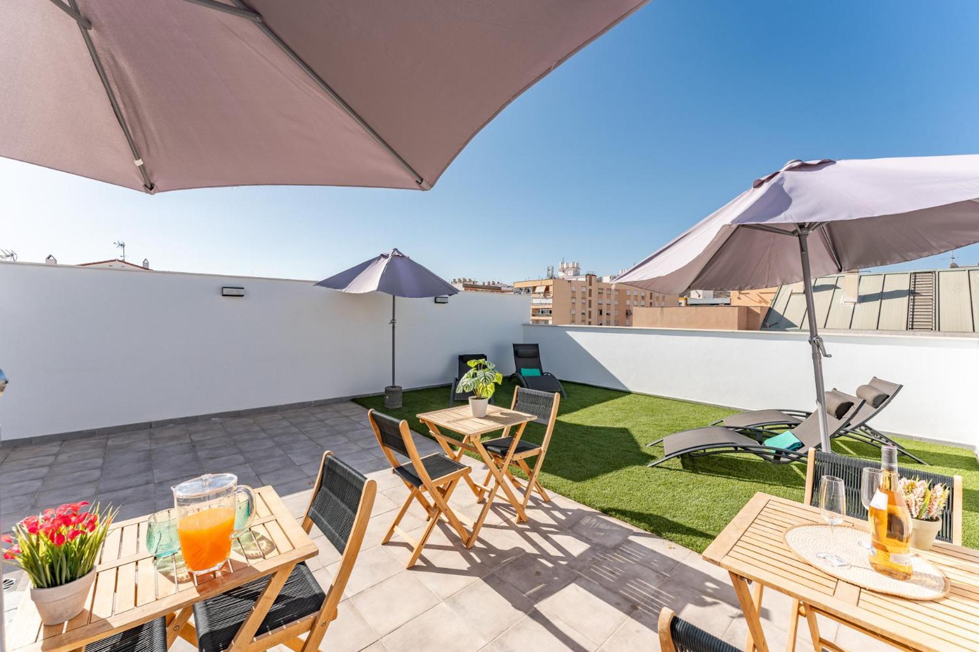 Malagasuite Comfortable Home 3 Málaga Exterior foto